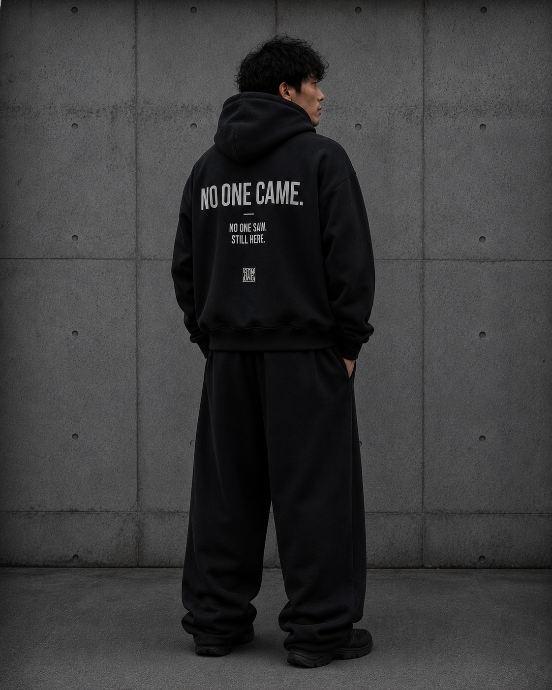 No One Came Hoodie