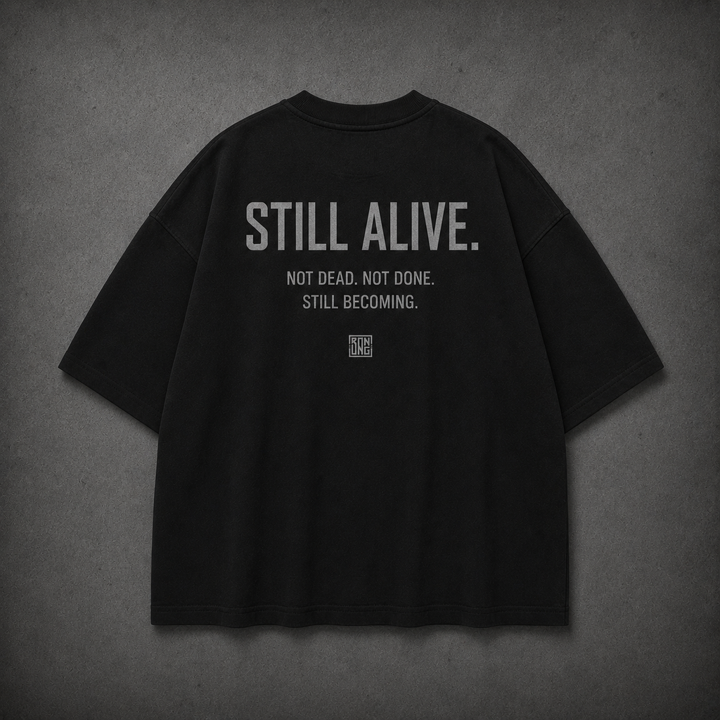STILL ALIVE TEE