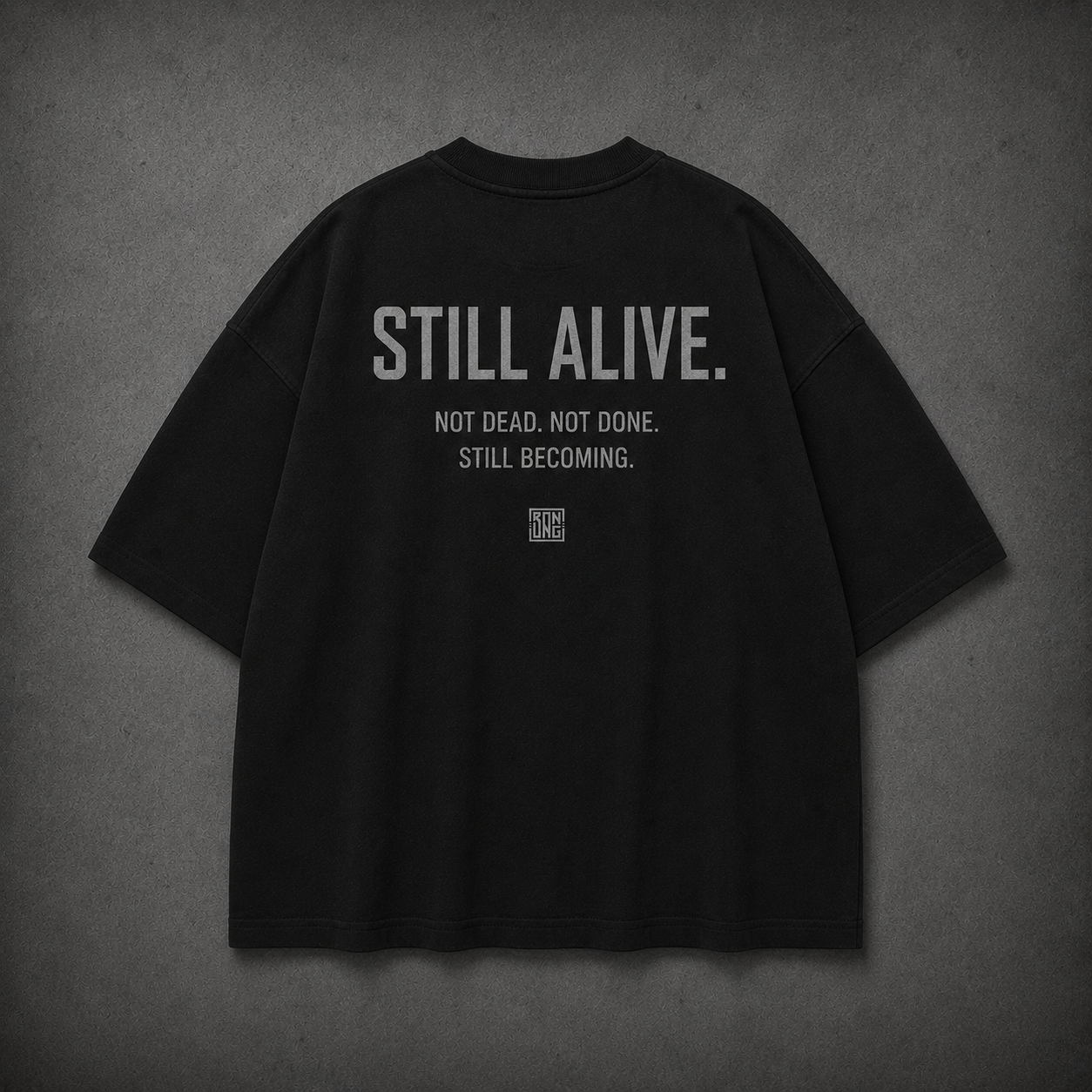 STILL ALIVE TEE