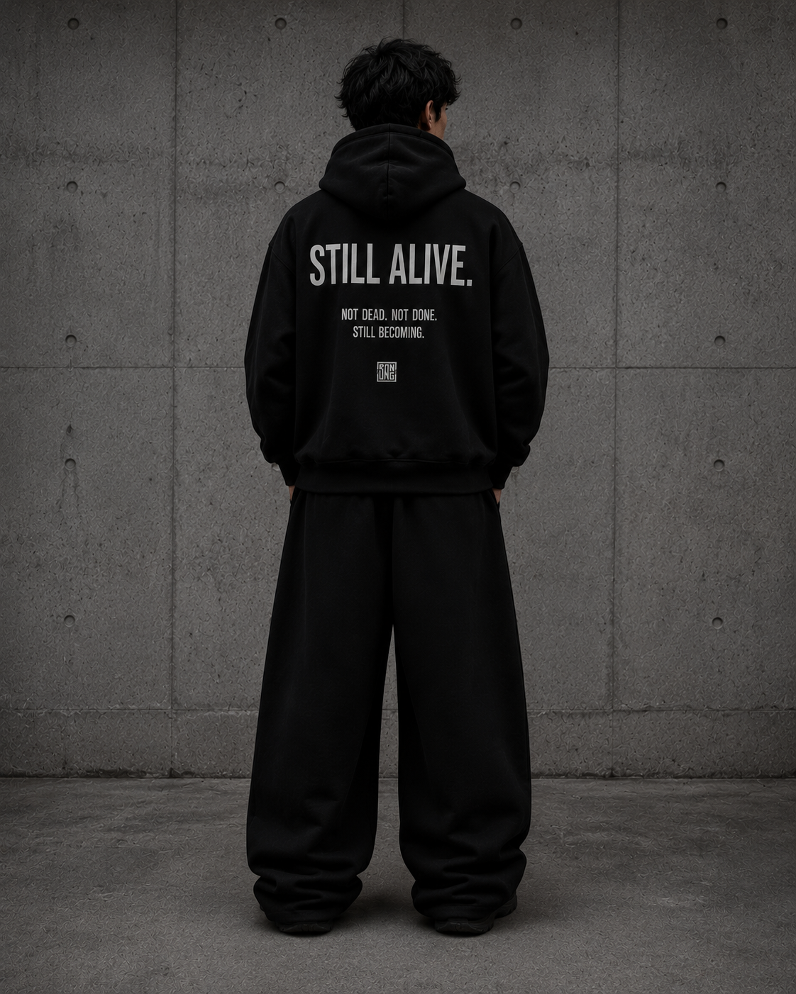 Still Alive Hoodie