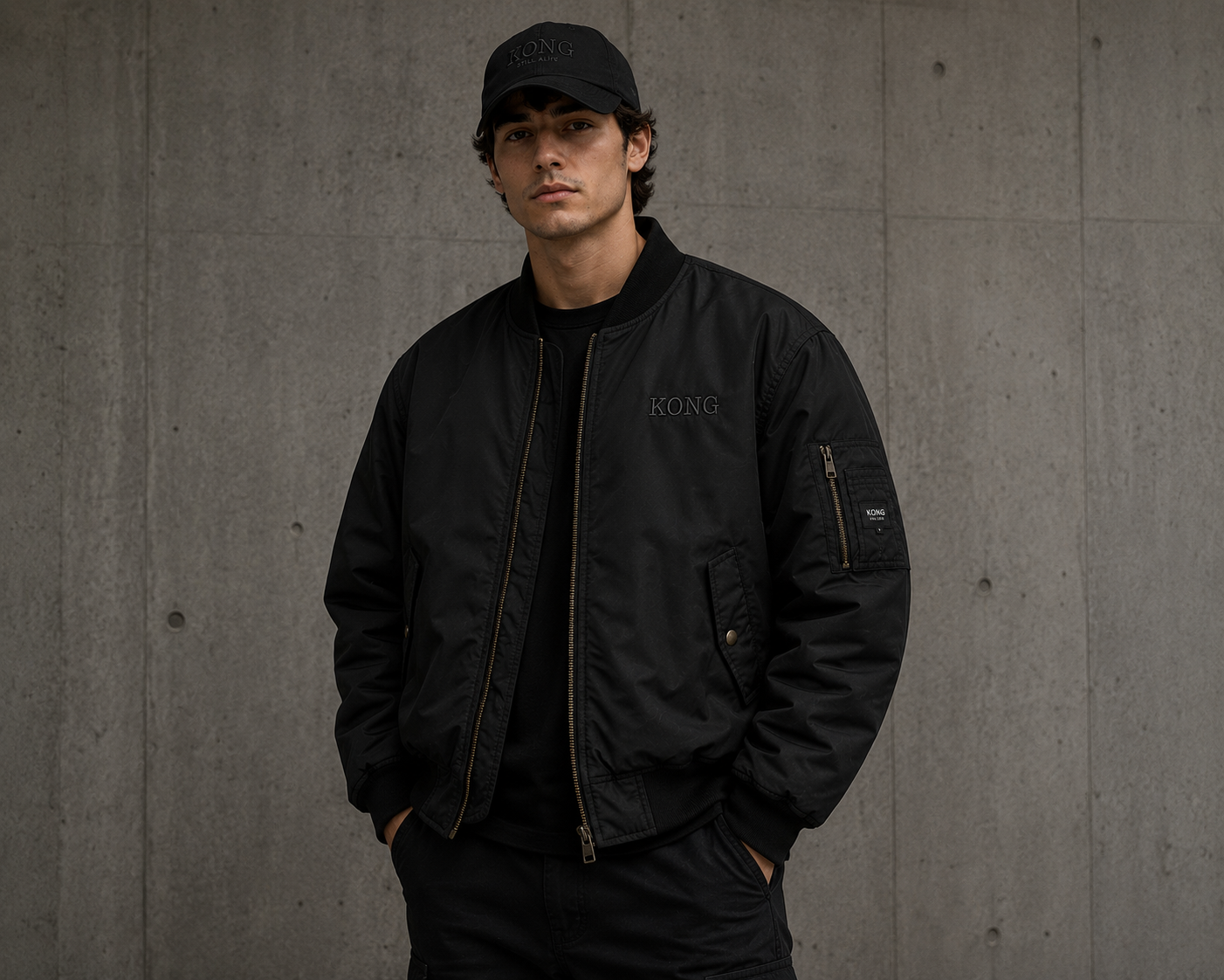 PS-02 Pressure Bomber Jacket