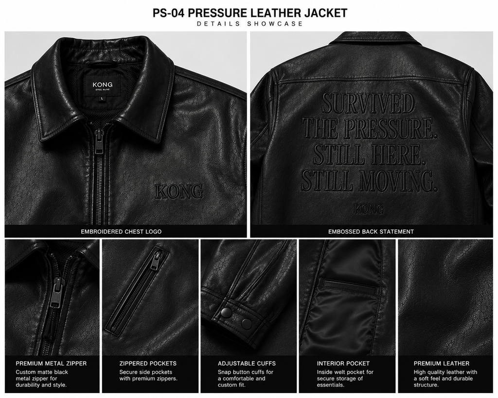 PS-04 Pressure Leather Jacket