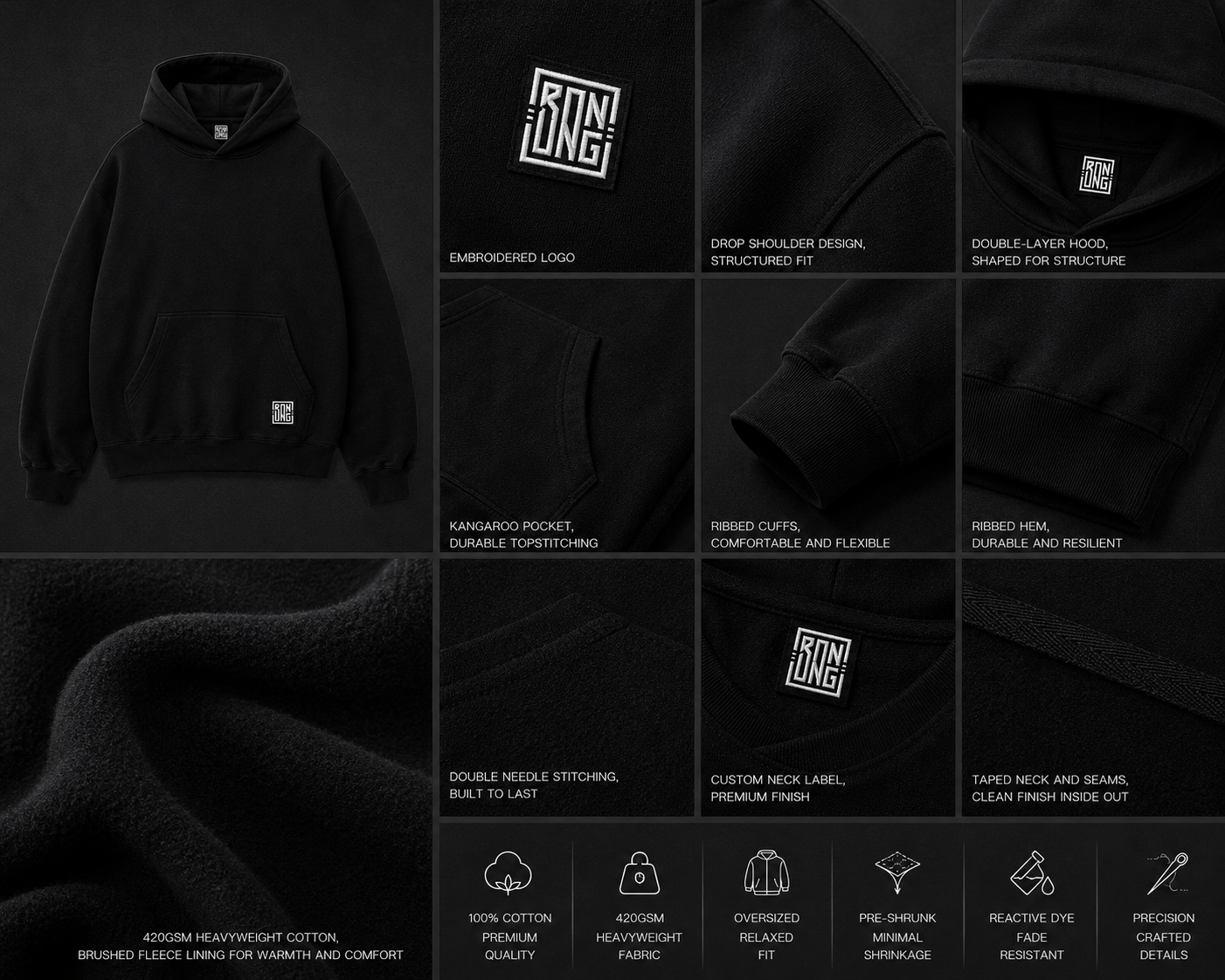 No One Came Hoodie