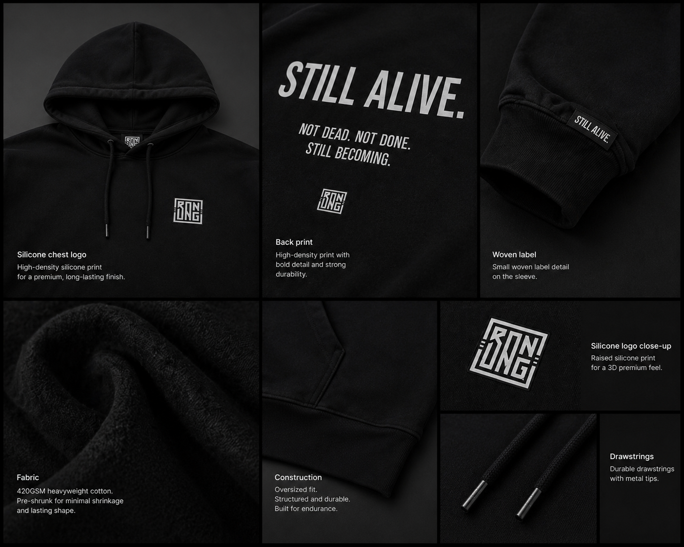 Still Alive Hoodie