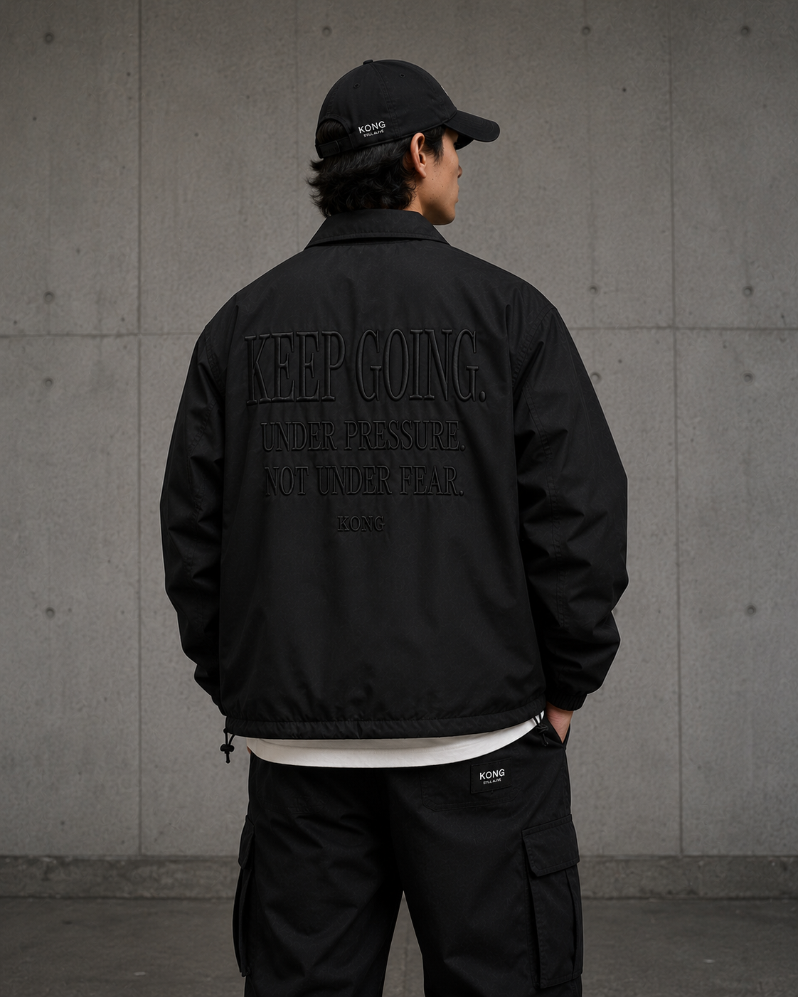 PS-03 PRESSURE COACH JACKET
