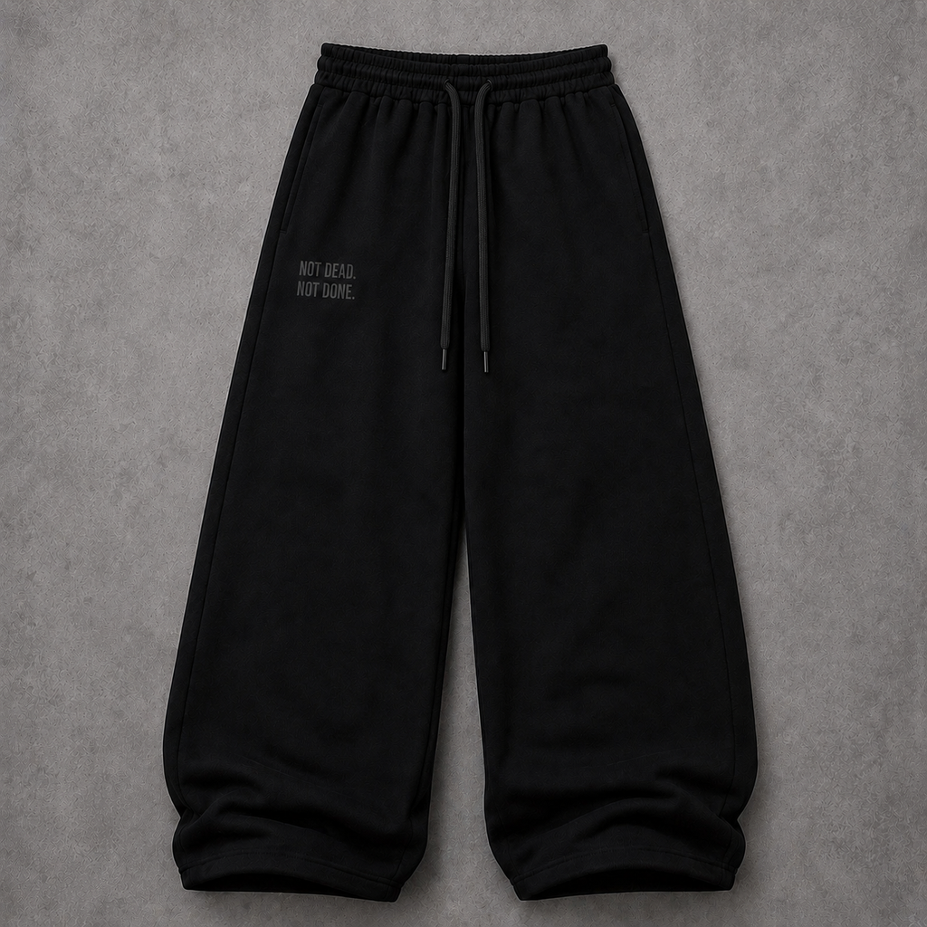 STILL ALIVE SWEATPANTS