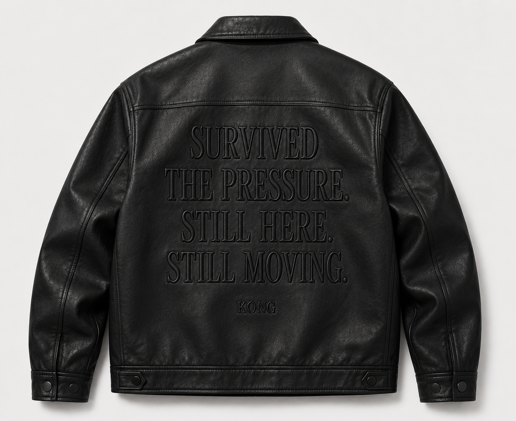 PS-04 Pressure Leather Jacket