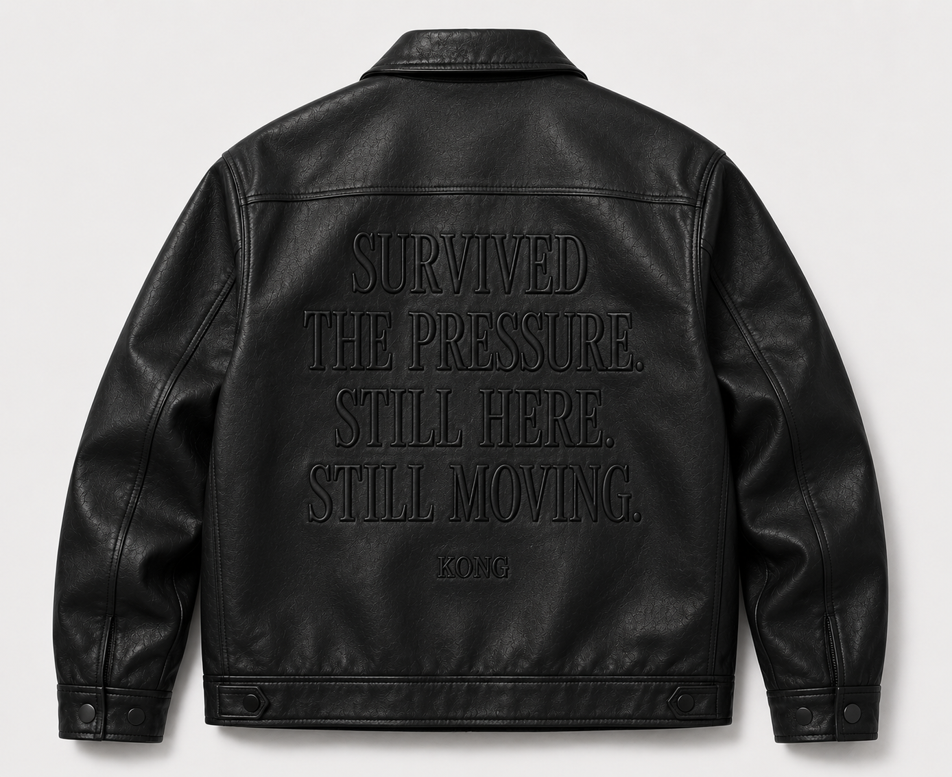 PS-04 Pressure Leather Jacket
