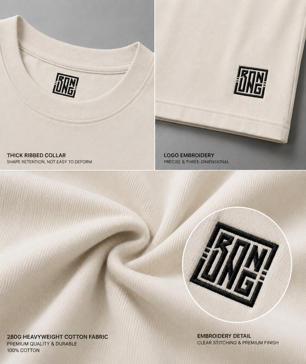 NO ONE CAME TEE