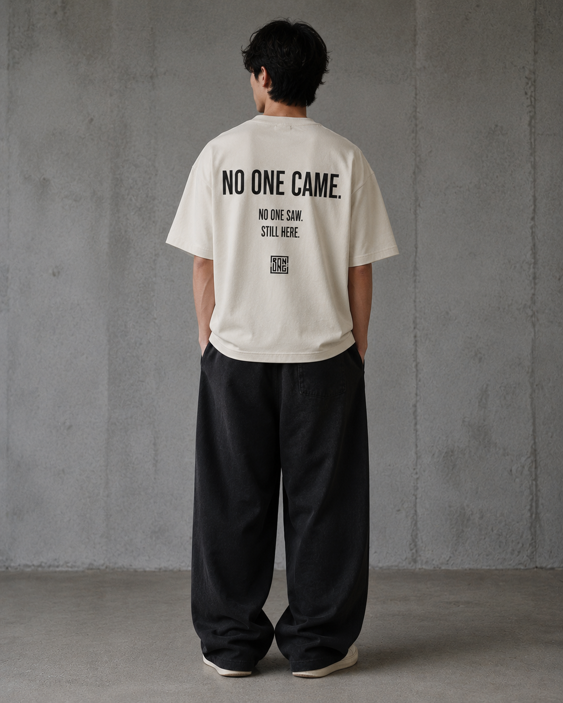 NO ONE CAME TEE