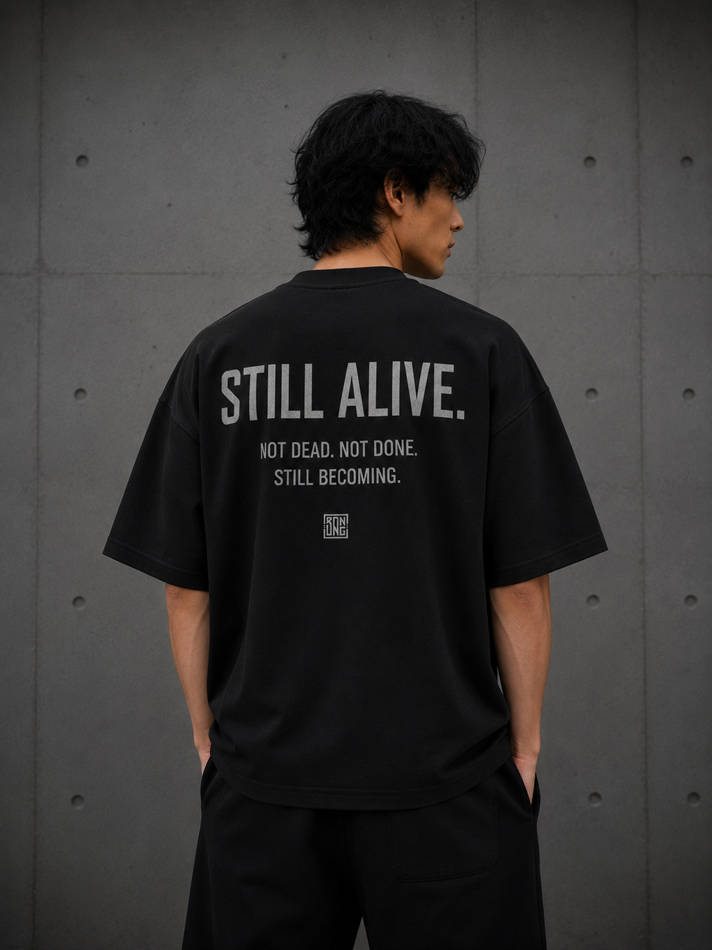 STILL ALIVE TEE