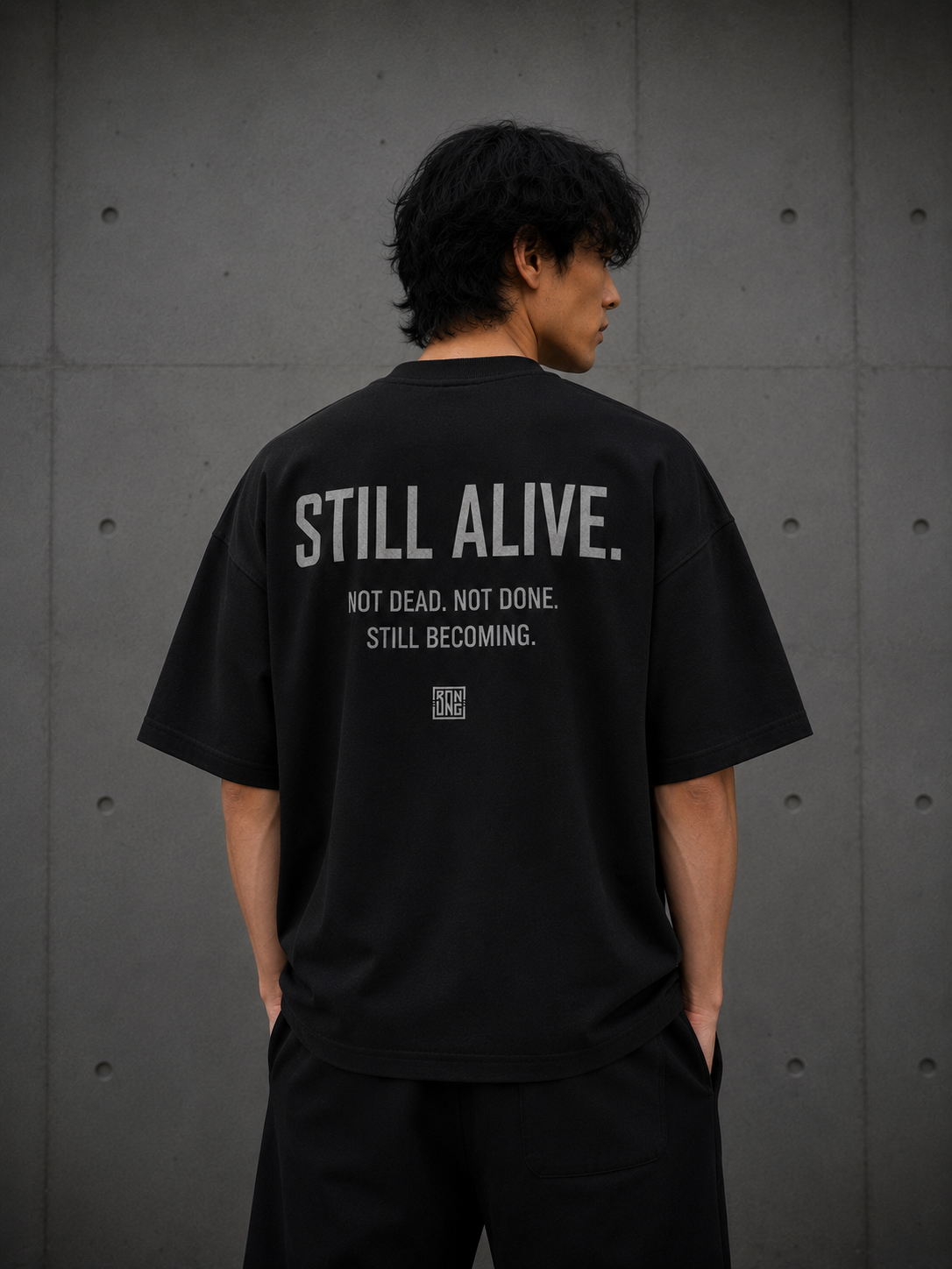 STILL ALIVE TEE