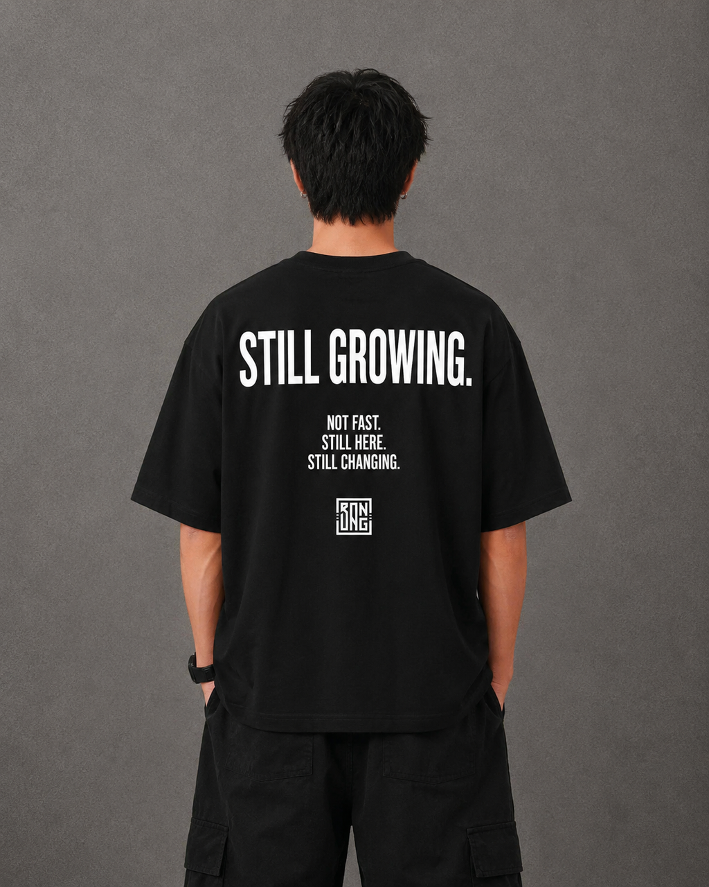 STILL GROWING. TEE
