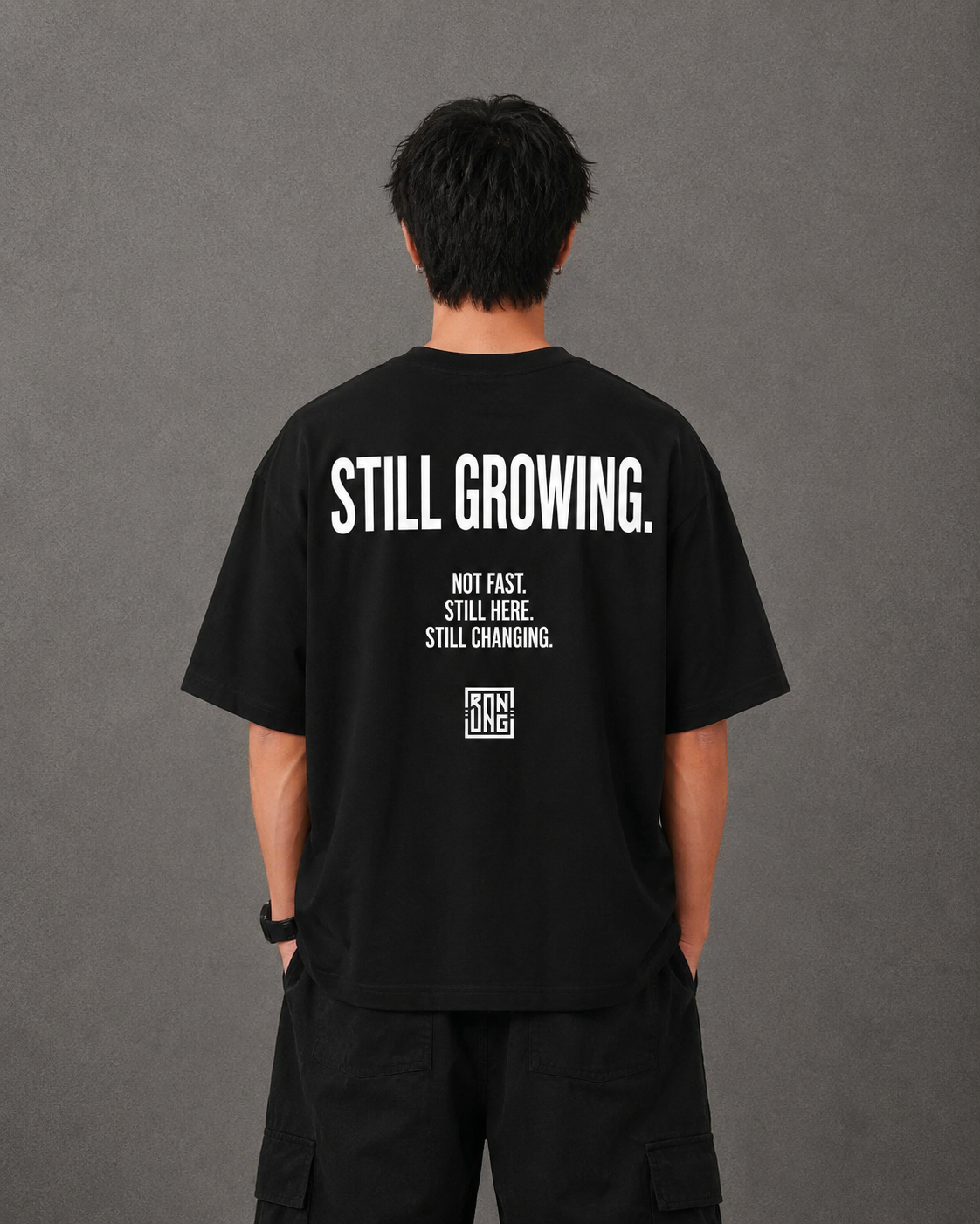 STILL GROWING. TEE