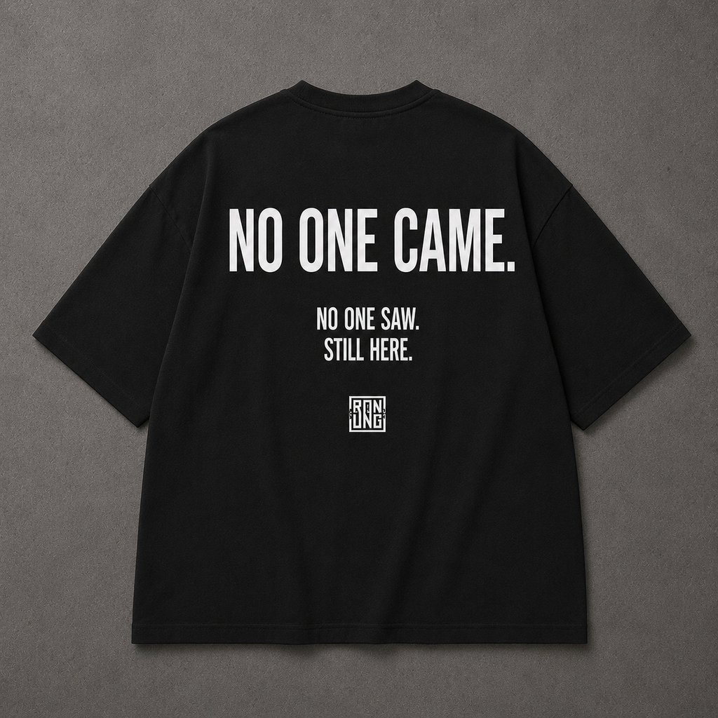 NO ONE CAME TEE