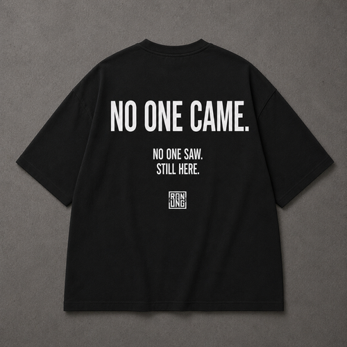 NO ONE CAME TEE