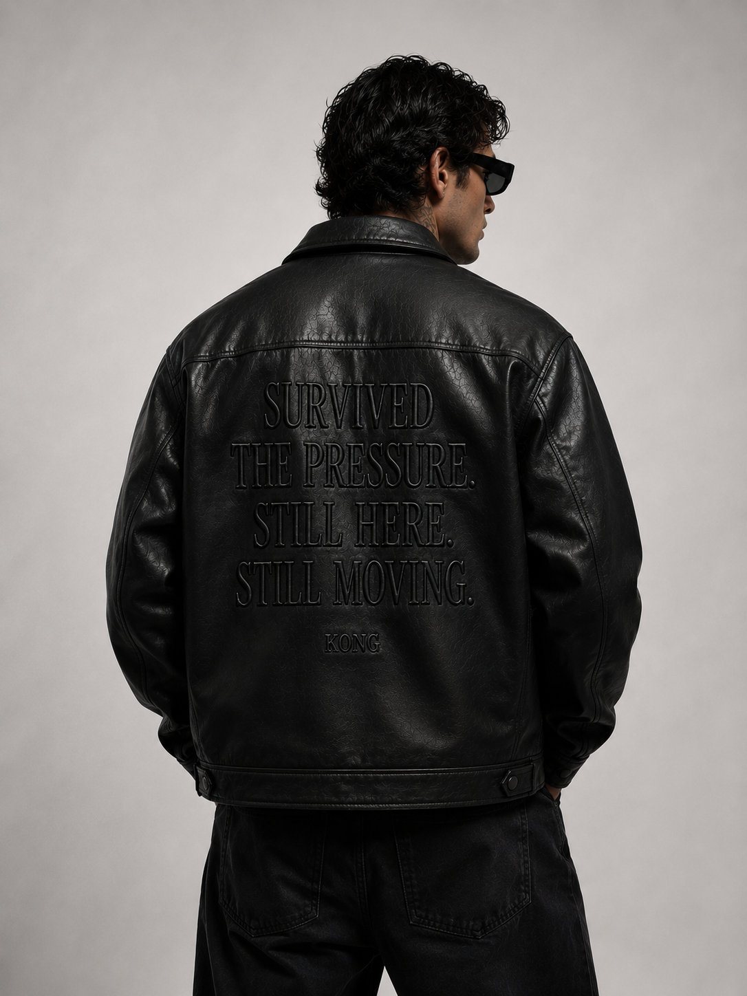 PS-04 Pressure Leather Jacket