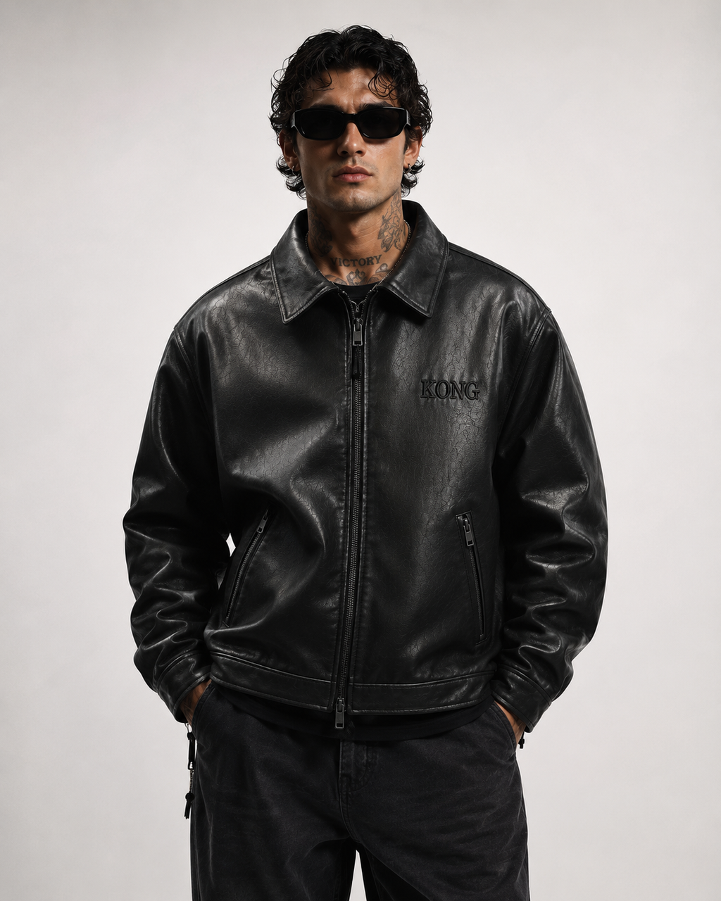 PS-04 Pressure Leather Jacket