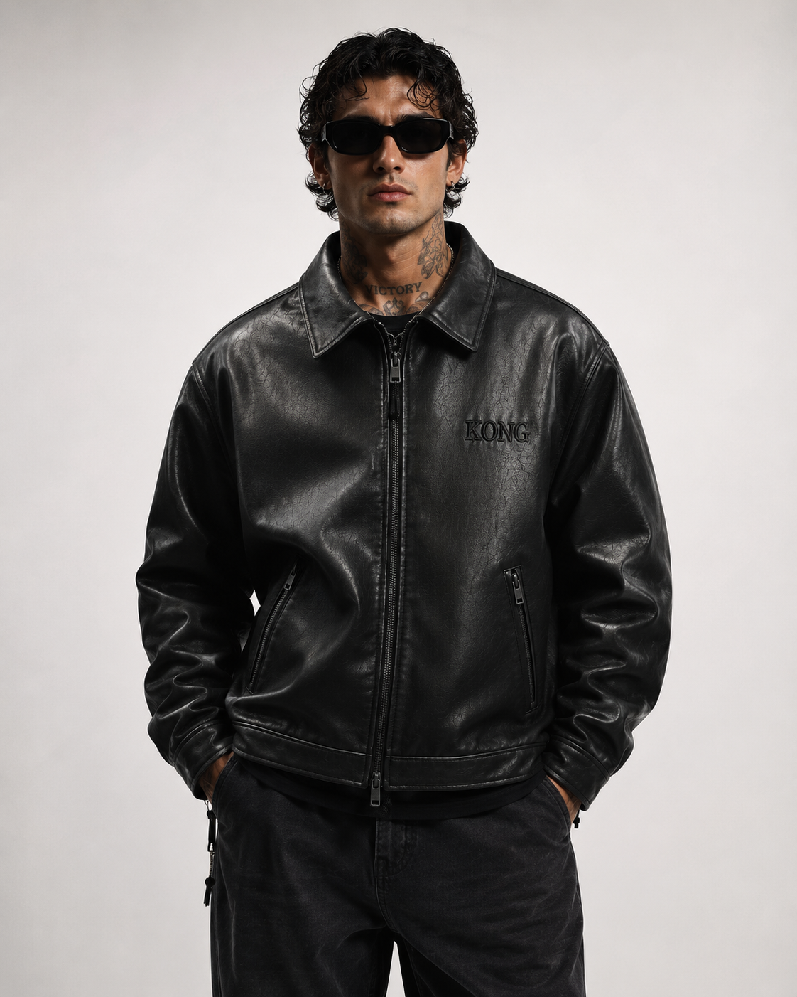 PS-04 Pressure Leather Jacket