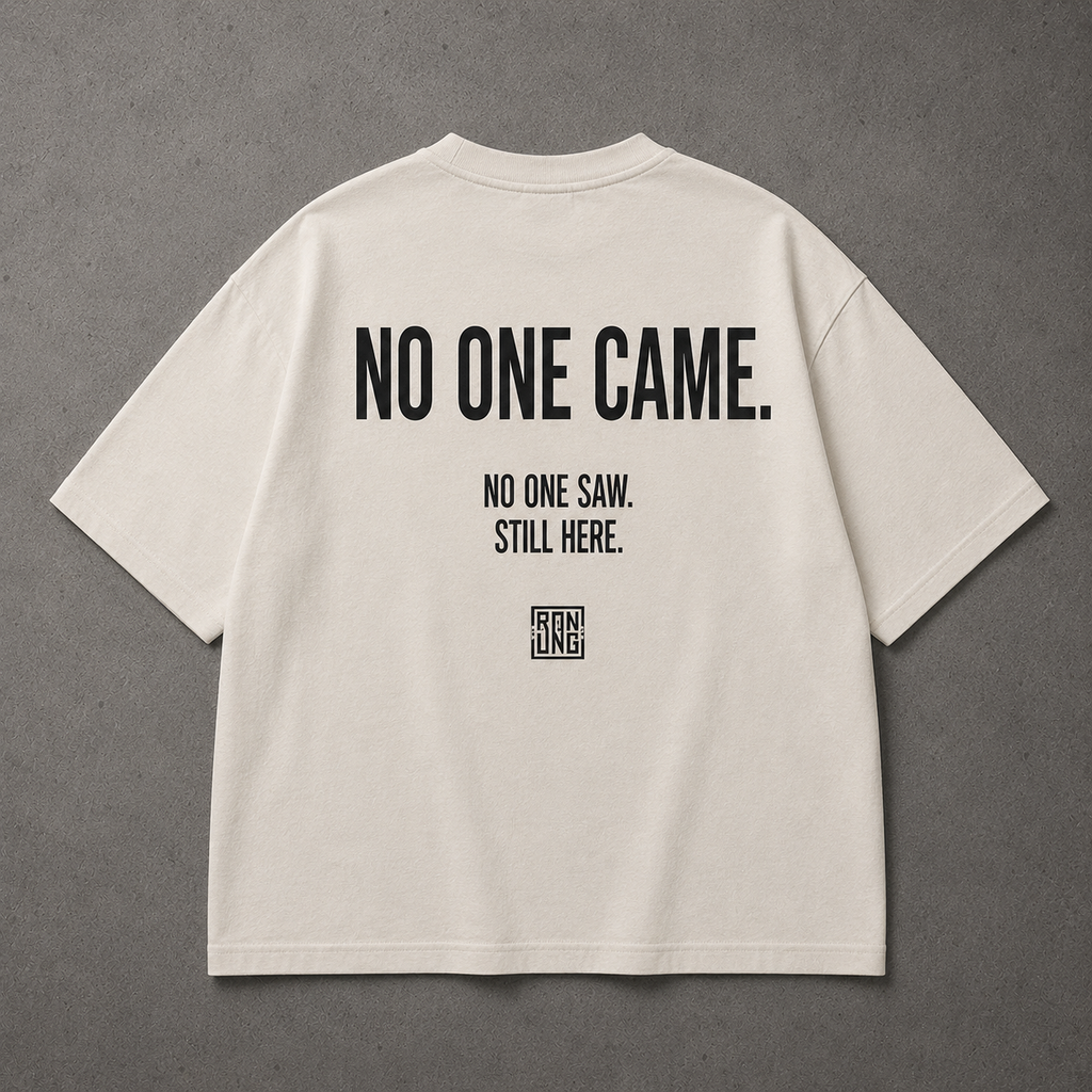 NO ONE CAME TEE