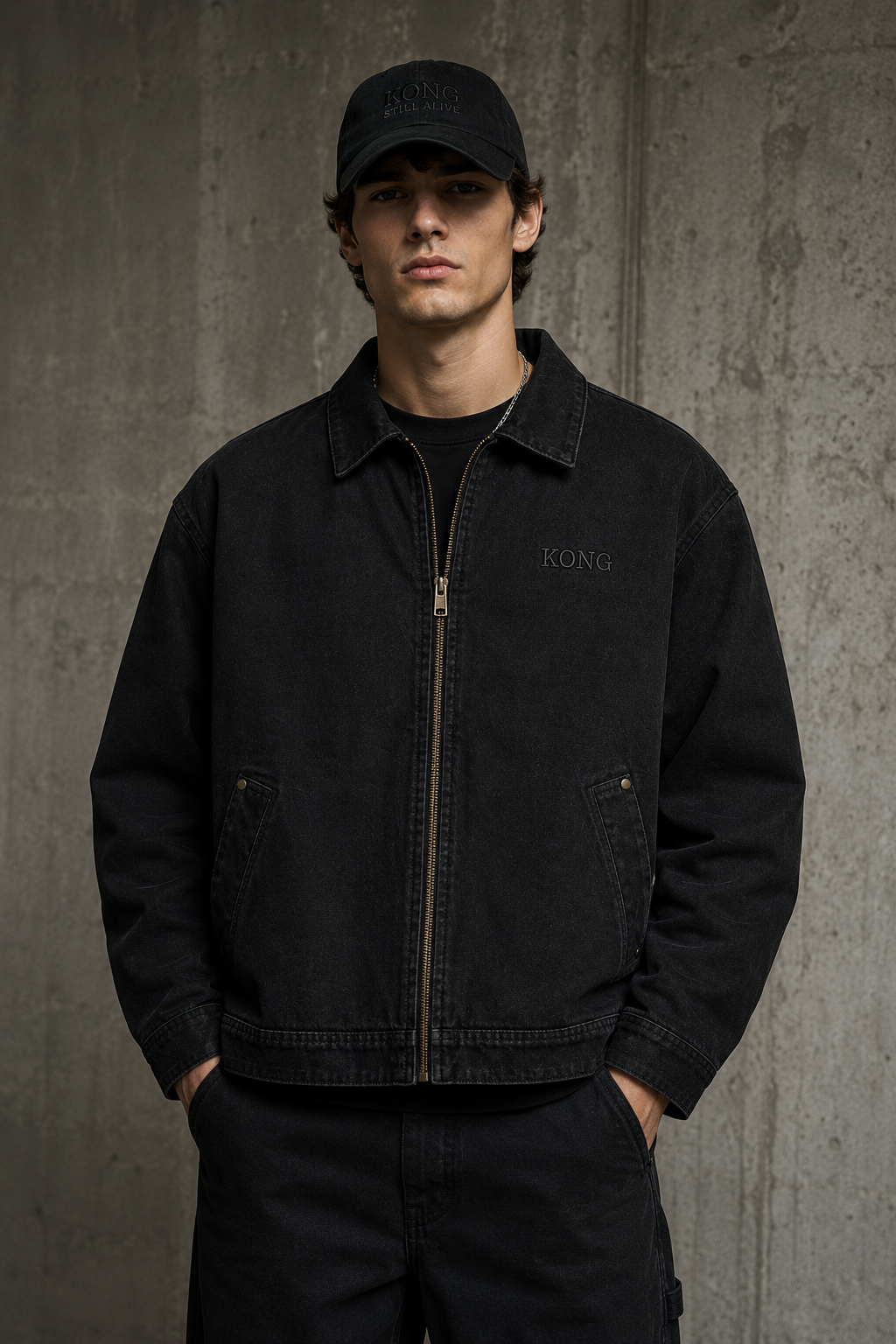 PS-01 PRESSURE WORK JACKET