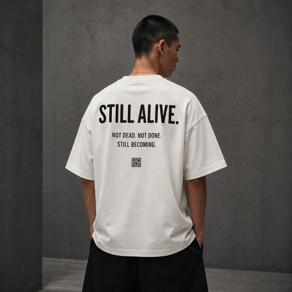 STILL ALIVE TEE
