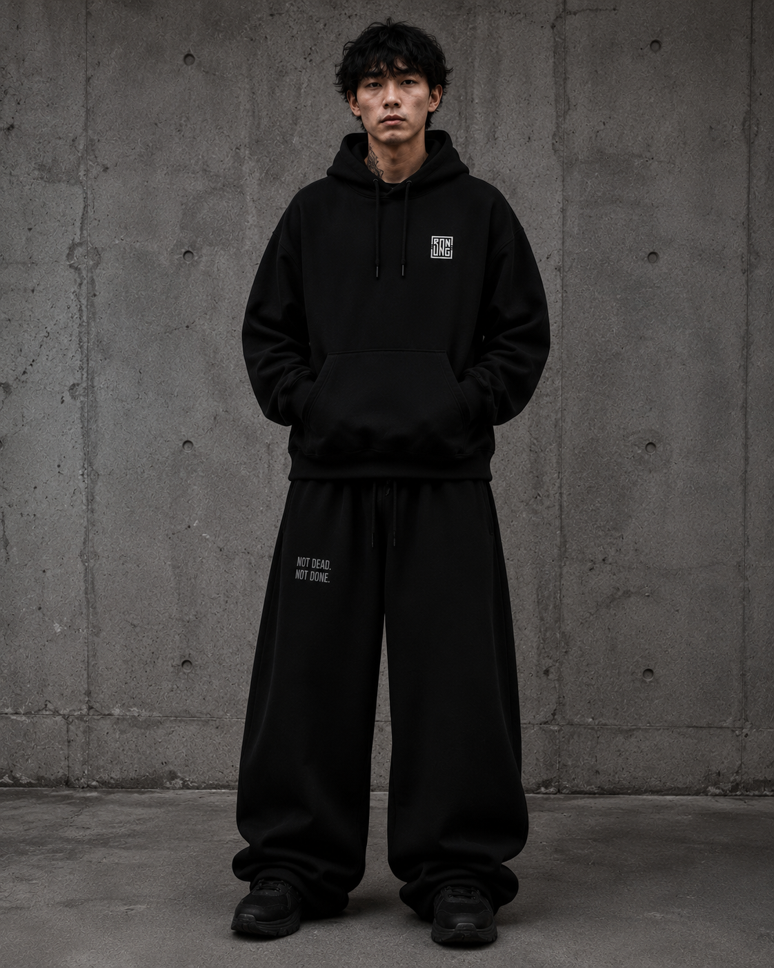 Still Alive Hoodie