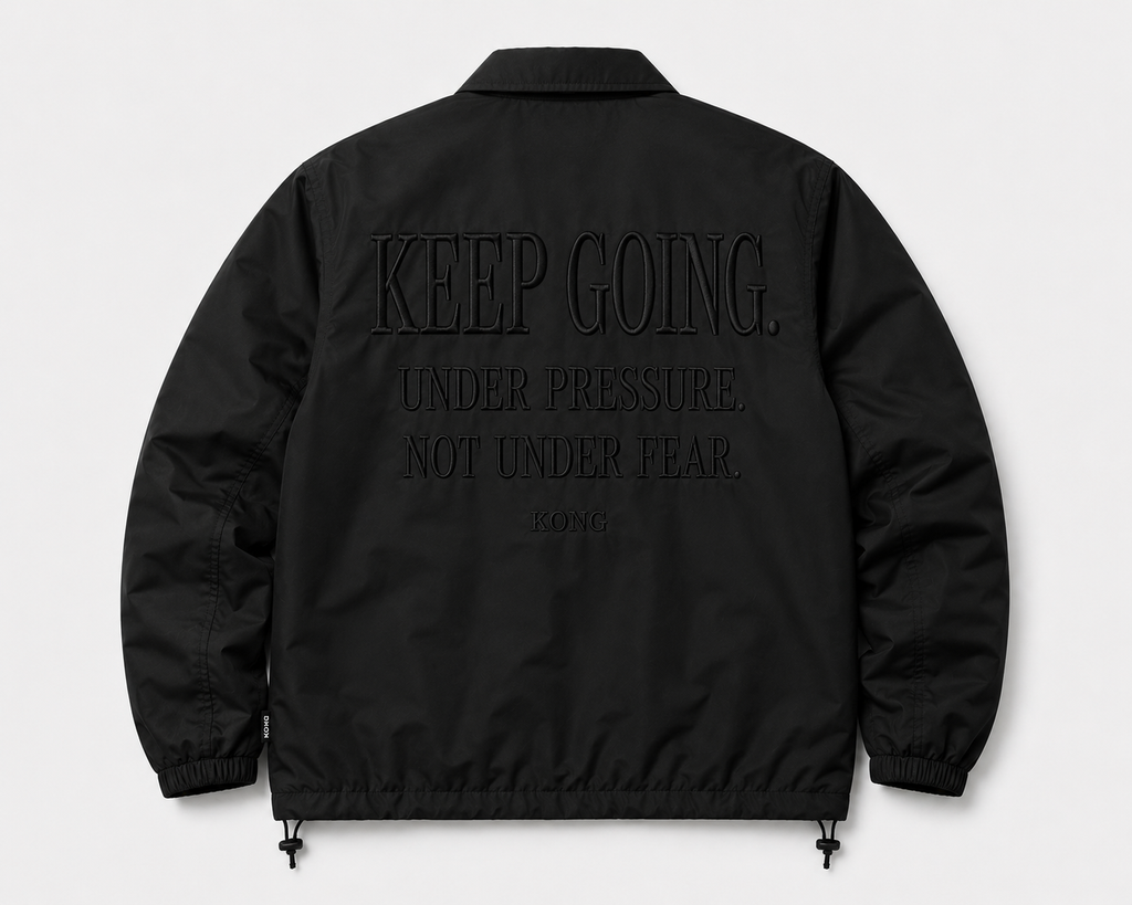 PS-03 PRESSURE COACH JACKET