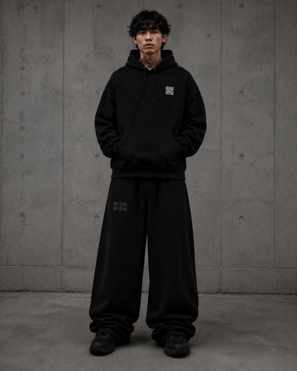 STILL ALIVE SWEATPANTS