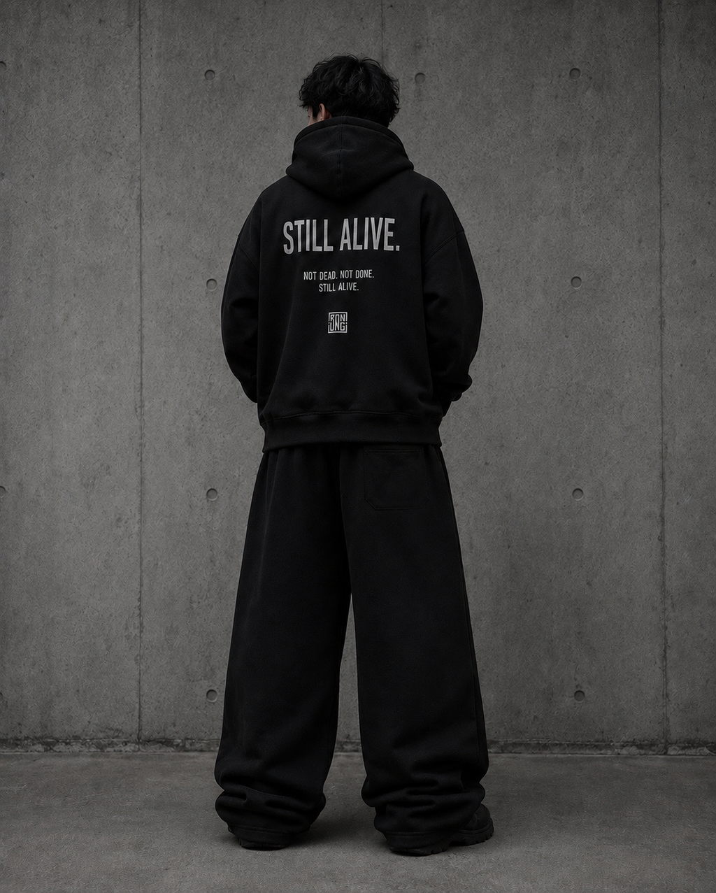 STILL ALIVE SWEATPANTS