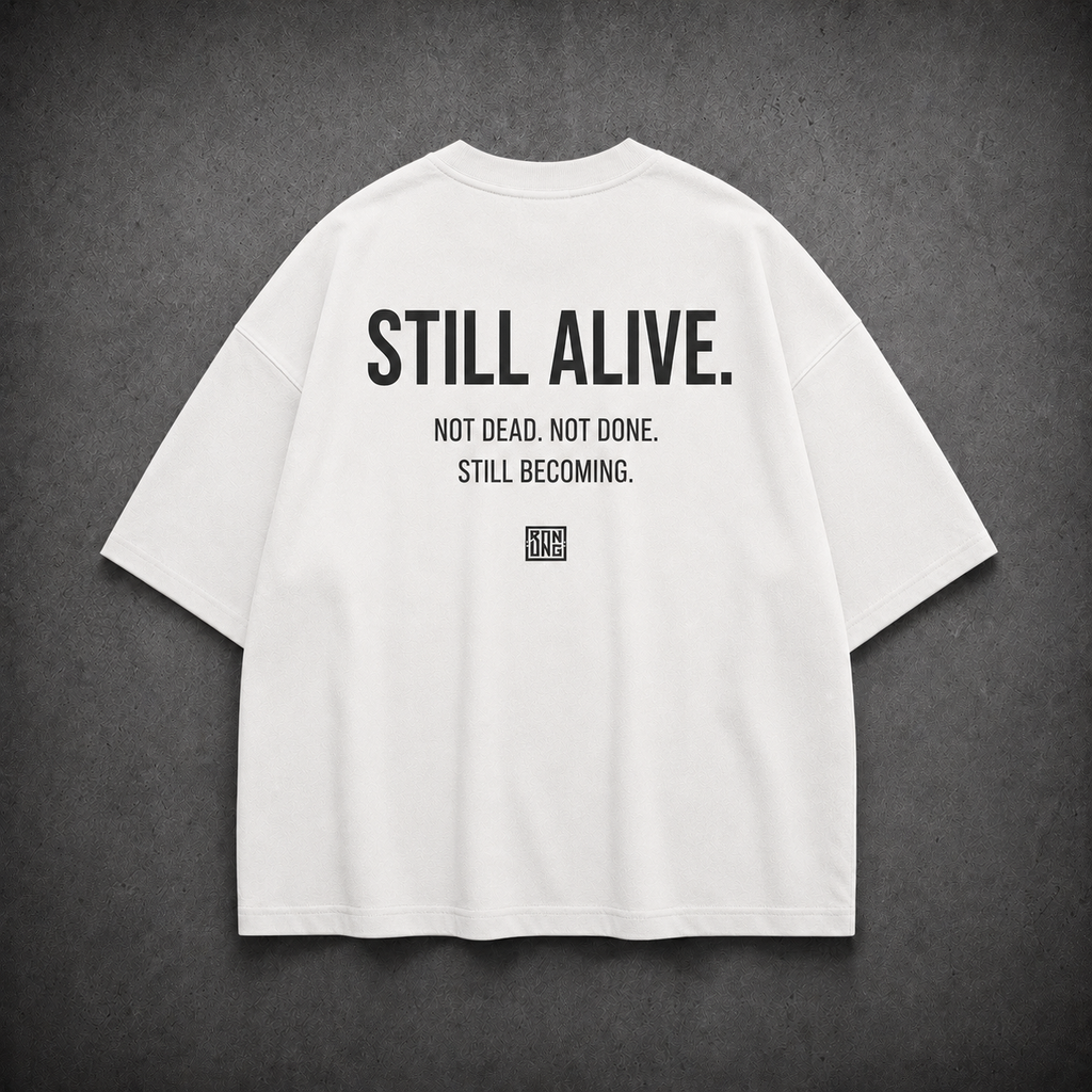 STILL ALIVE TEE