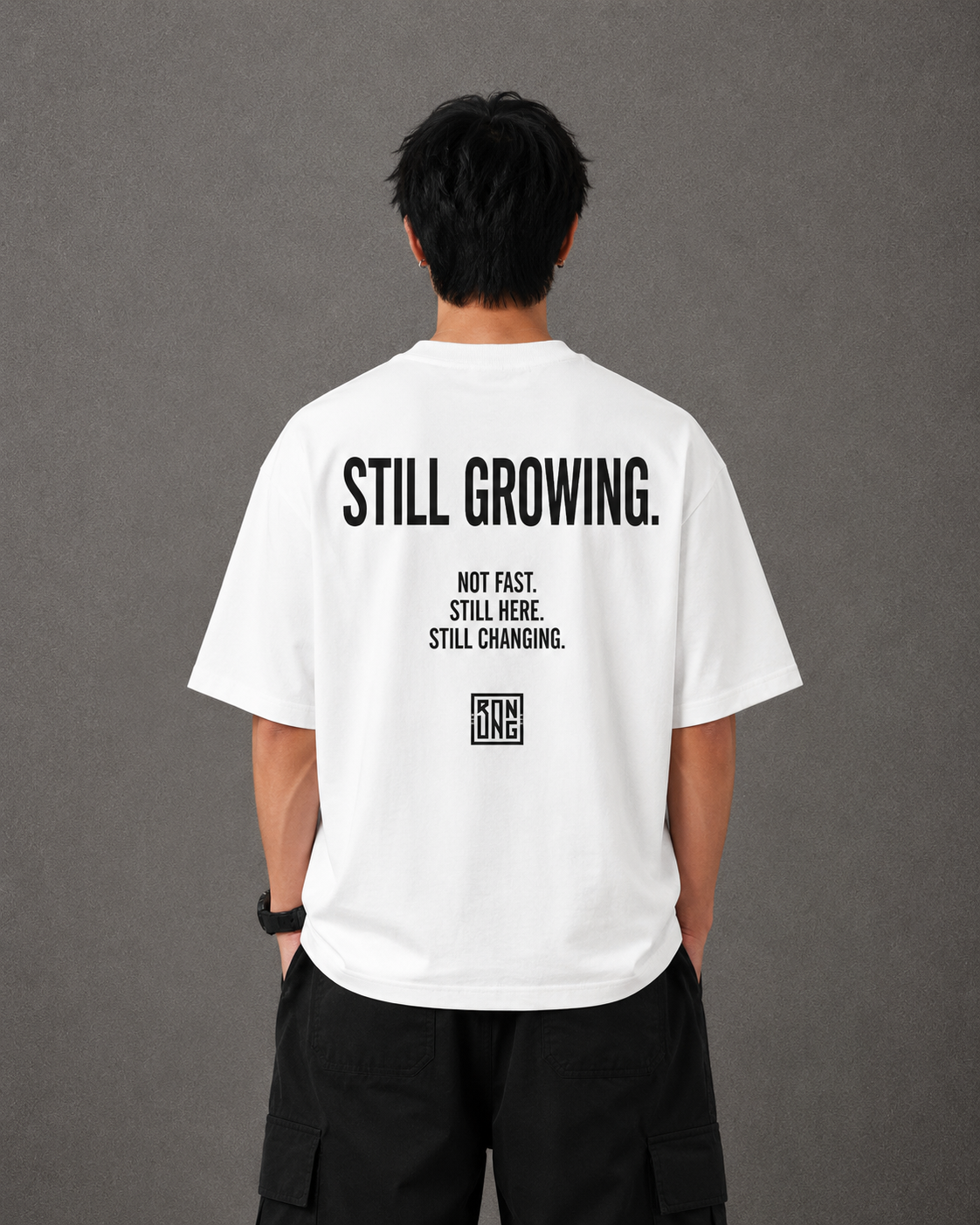 STILL GROWING. TEE