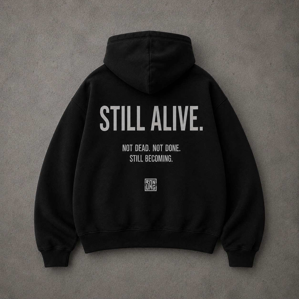 Still Alive Hoodie