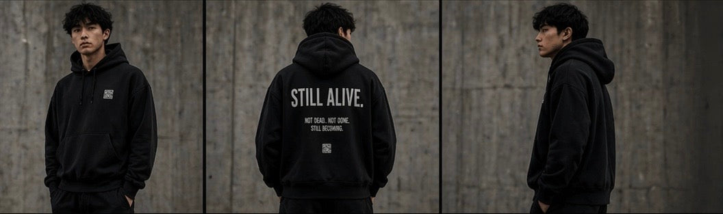 Still Alive Hoodie