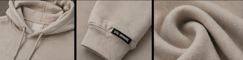 Still Growing Hoodie