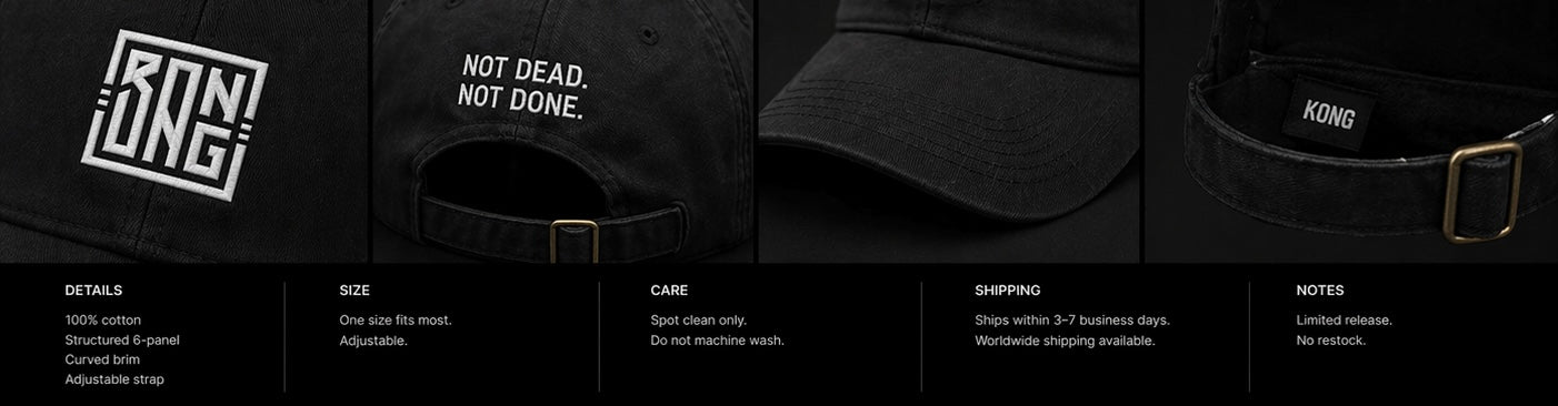 KONG Cap