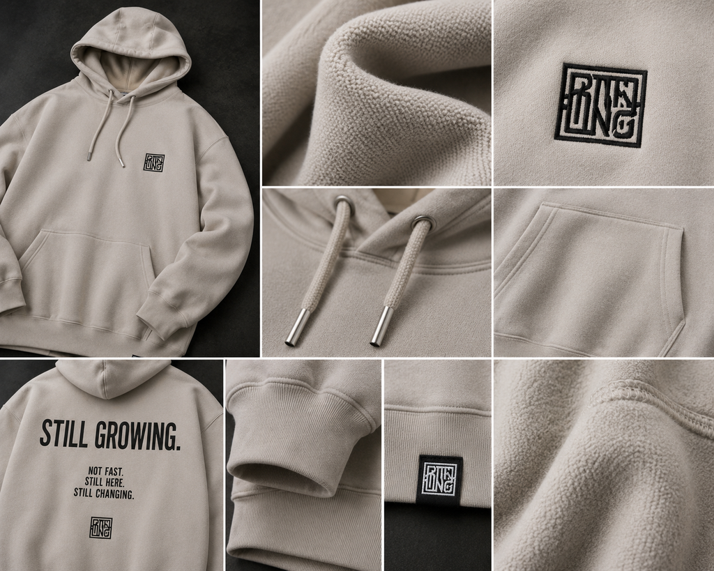 Still Growing Hoodie