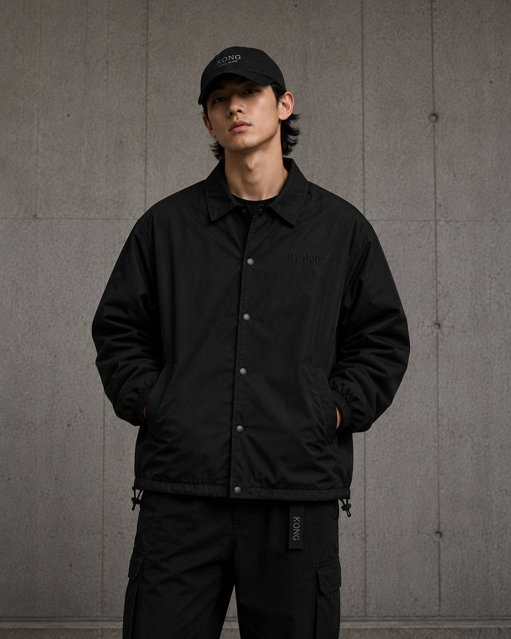 PS-03 PRESSURE COACH JACKET