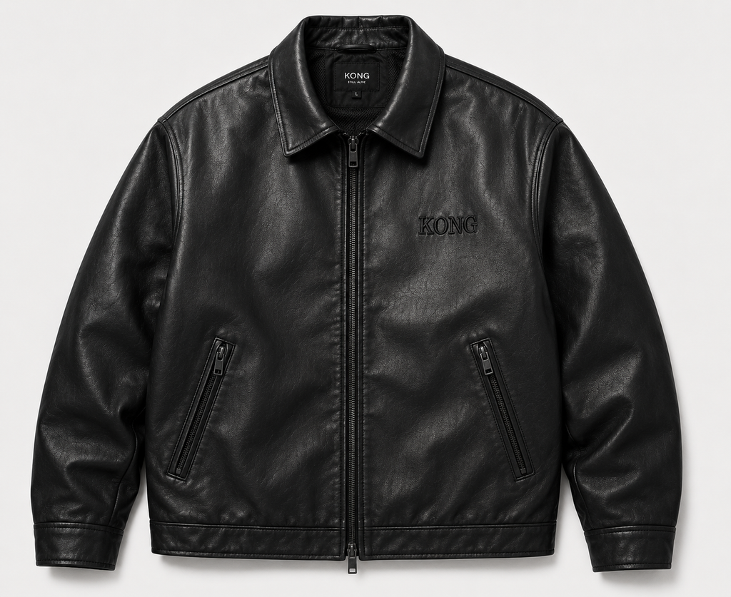 PS-04 Pressure Leather Jacket