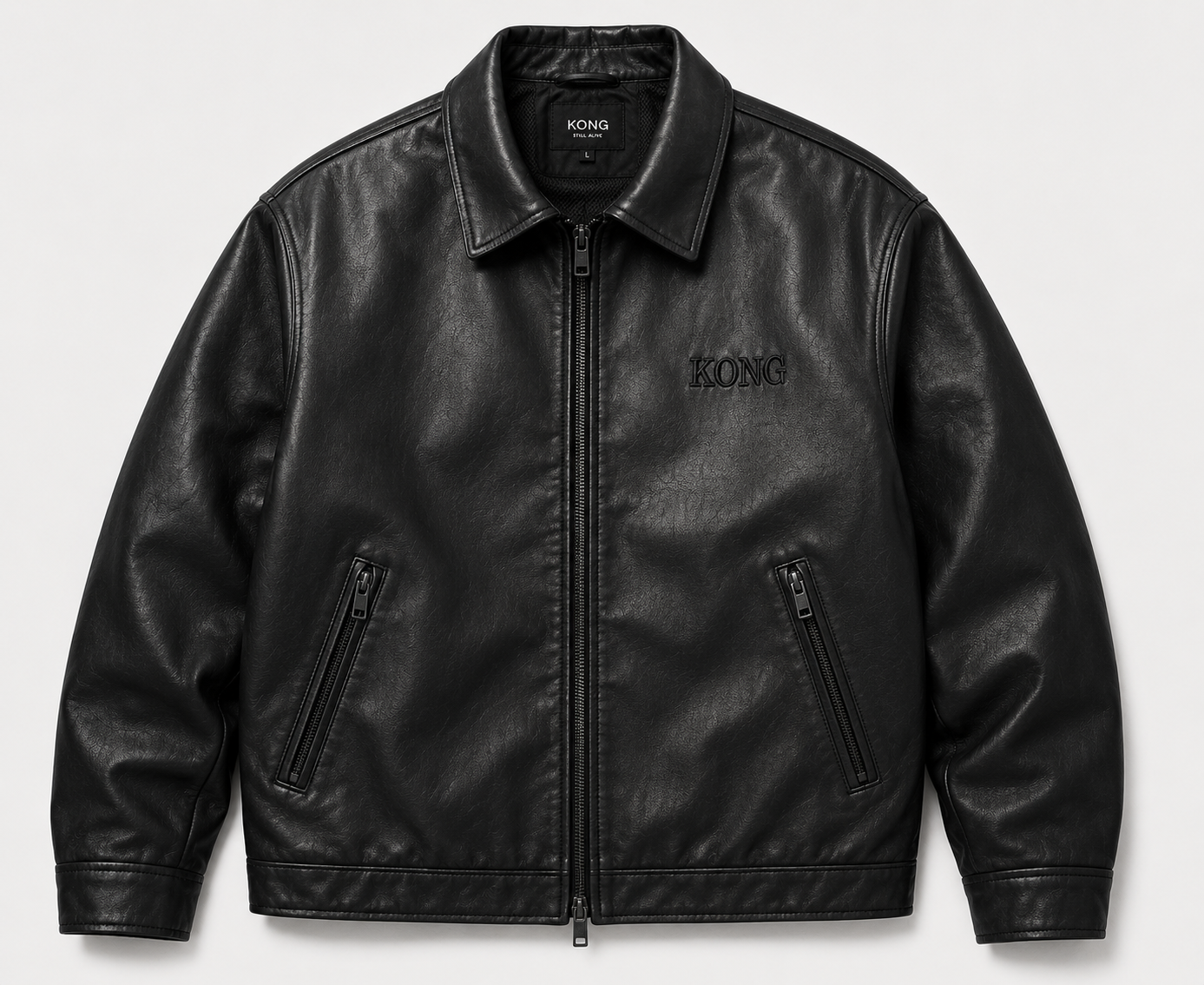 PS-04 Pressure Leather Jacket
